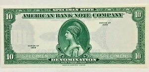 AJO 10h 1929N 10h {G[ ݃Xgbv UNC