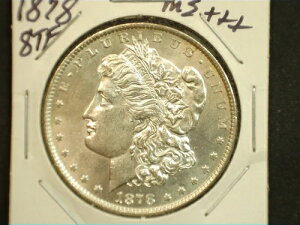 1878-P~UNC~GEM/BU~8���̔��H��~1�h�������K�����~8���̔��H��