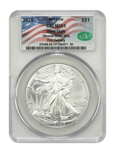 ~gG[F2025N 1h Vo[C[O CACG MS69i\ʂ͊ђʍA[ij