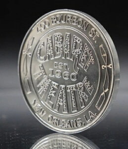 1969�N �}���f�B�O�� �j���[�I�[�����Y LA �L���o���[���� 1�I���X 999 �t�@�C���V���o�[ ���E���h C5049