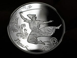 2011N HOPAK RTbN t@CeBO_X ENCi v[t 10 UAH 1IX 925 Vo[ C1031