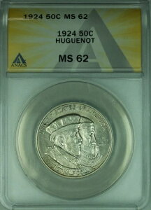 1924N Om[LO 50Zg n[th ANACS MS-62 (39A)