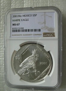 LVR 2001N 5y\  UNC Ŋ뜜 IEMV NGC MS67