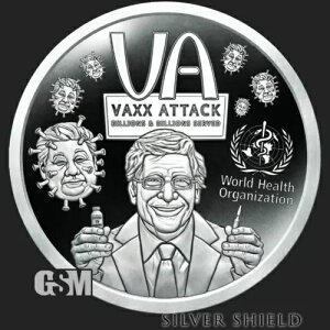 2023 1�I���X �v���[�t Vaxx Attack - ���� - �� COA 110 - �V���o�[�V�[���h SSG