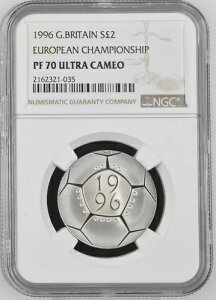 1996�N �C�M���X 2�|���h ���[���b�p�I�茠 �V���o�[ �v���[�t NGC PF 70 UC