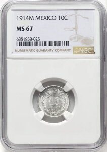 LVR GX^hX EjhX 1914 10 Z^{X RC PCGS F  MS67