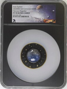 7k Metals Vi MERCURY g勾 2023 J[ zn PF70 UC ~g 500!