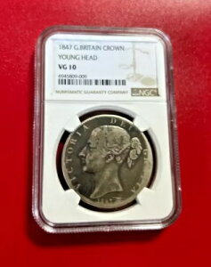 1847�N �␻ �C�M���X �N���E�� �����O�w�b�h NGC VG 10