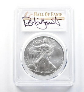 2020�N (P) �A�����J���V���o�[�C�[�O�� ���r���E���[���g �ً}���s FDOI MS70 PCGS *1292