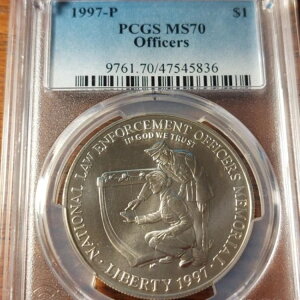 1997�N�@�����L�O��� - PCGS MS70