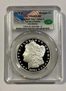 2024-S (PR68DCAM) �v���[�t �����K�� �_���[ CAC - GACC FDOD �\�� - �A���o�l�[�[����