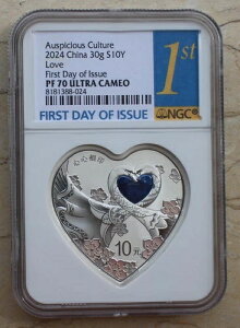 NGC PF70 2024  - ̉N̗ǂ - SA