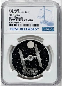 NGC PF70 2024 X^[EH[Y TIE t@C^[ACMX v[t Vo[ 2 P RC TopPop!