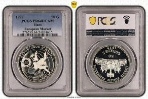 nC` Vo[ 50 O[h v[tRC 1977N KM#130 20NLO}[Pbg PCGS PR64