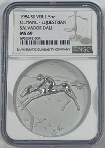 1984N 1.5IX ␻ IsbNnpToh[E_ _I MS69 NGC