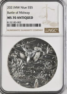 2021N jEGC ~bhEF[C 2IX Vo[ NGC MS70 AeB[N