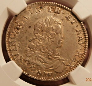 NGC AU55 1720 A �V���o�[ 1/3 ECU �t�����X�A���n �W�����E���[���s #P-145