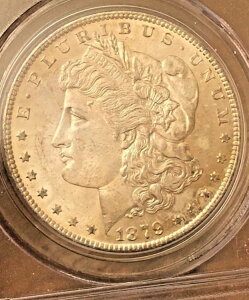 1879-S �����K����� MS65 �g�[���p�[�����C�g OBV�BPCGS OBH Gen 5 �z���_�[
