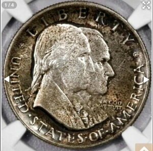 1926N AJ150NLO n[tS[hg[ 50Zg NGC MS64