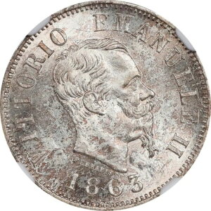 C^A Bbg[IEG}kG[2 1863-T-BN 50ZgGV~݁ANGC MS64