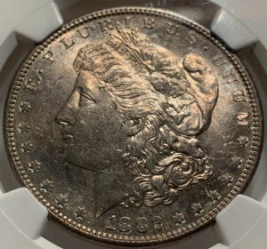 1882-S 1hK ~ NGC MS 64 ~ J[g[jO