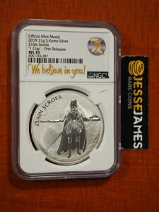 2019N ؍ Vo[ ZI:SIN SCROFA NGC MS70 o 7K^x