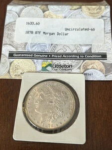 1878�N 8TF $1 �����K����� ������ - 60 ���g���g���R�C�� - 8 �e�[���t�F�U�[
