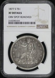 1877-S �g���[�h�h�� NGC XF �ڍ� �\�ʂ̔��_����������Ă��܂�