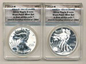 2013N EFXg|Cg Vo[C[ORC2Zbg ANACS PR70 v[t 70