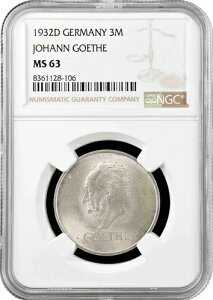 ���C�}�[�����a�� 3 ���C�q�X�}���N 1932 D�ANGC MS63�A�u���a 100 ���N - �Q�[�e�̎��v