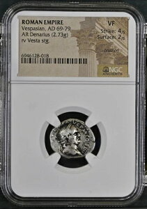 [}鍑 - EFXpVAkX - 69`79N - fiEX - NGC VF - RIC: 50