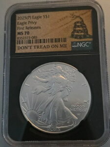 ????2025 (P) Eagle Privy  NGC MS70 XyVuDon't Tread on Mevx[X