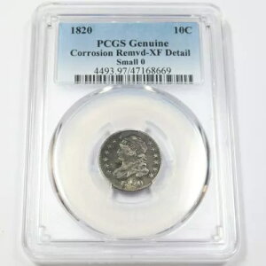 1820N PCGS XF ڍ - Vo[ Lbvh oXg _C - ^ 0 - 10Zg čRC #45772A