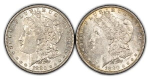 1880-O & }CN o $1 K - 2Zbg - AU/UNC - Z3490