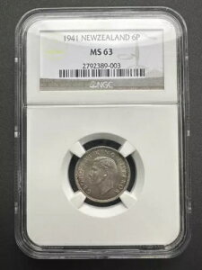 1941Nj[W[h6yX NGC MS 63 L[f[g