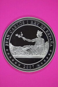 2007�N �v���[�t �X�y�C�� 50���[�� ���v�g�E�f�E�G�E���p 168.75�O���� .925 �V���o�[���_�� 7029