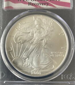 2001N WF  9-11-01 WTC OEh[ 1h Vo[C[O 1IX PCGC