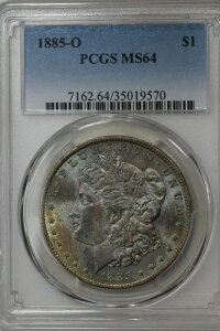 1885 O $1 PCGS MS64AK݁A~XEoeBEwbhEhA$1