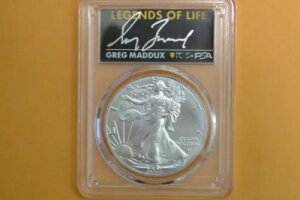 2021N 1h AJ Vo[ C[O 1IX PCGS MS70 ObOE}_bNX T2 񐶎Y