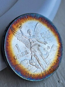 Onza Libertad 1982 シルバー コイン Plata Pura メキシコ トーン シルバー リベルタ 1 オンス