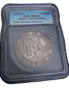 1570�N �t�����X �g�D�[���[�Y ���ߋ� �Y�����ψ��� �⃁�_�� MS63