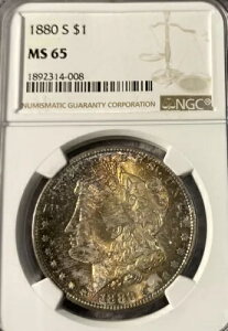 1880-S NGC MS65 K