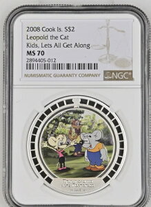 2�h�� 2008�N �N�b�N���� ���I�|���h�E�U�E�L���b�g�E�L�b�Y �V���o�[ �v���[�t NGC MS70