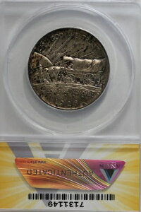 1926-S .50 ANACS MS 64 ISgC NVbN Vo[LORC