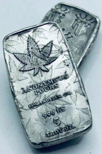 5�I���X MK BarZ/Anon�u���T���[���X�A�w���v�v�E�F�C�g�o�[ �n���h�|�A .999 ����