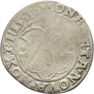 Corvey H?xter Stadt Mariengroschen 1551 Vo[ 1.5g IWi #MTK205-