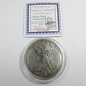 2016�N �~�X�^�[�E�U�E�z�[�{�[�E�j�b�P�� �A���e�B�[�N 1�I���X �V���o�[ �O���[���t�F�A���[ �t�B�b�V���{�[���R�C�� #54390P