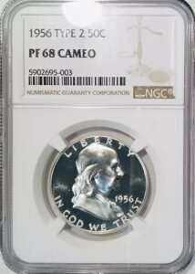 1956�N 50�Z���g��� �t�����N���� NGC PF68CAM �^�C�v2 �J���I �v���[�t �n�[�t�_���[