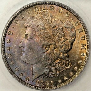 1885N [Kh ICG MS65+ C{[g[WF BU UNC