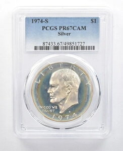 1974-S AC[n[ 1h PR67 CAM PCGS u[g[ *7704